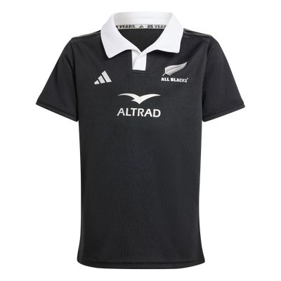 All Blacks Rugby Thuisshirt Kids (+gratis rugby bal)