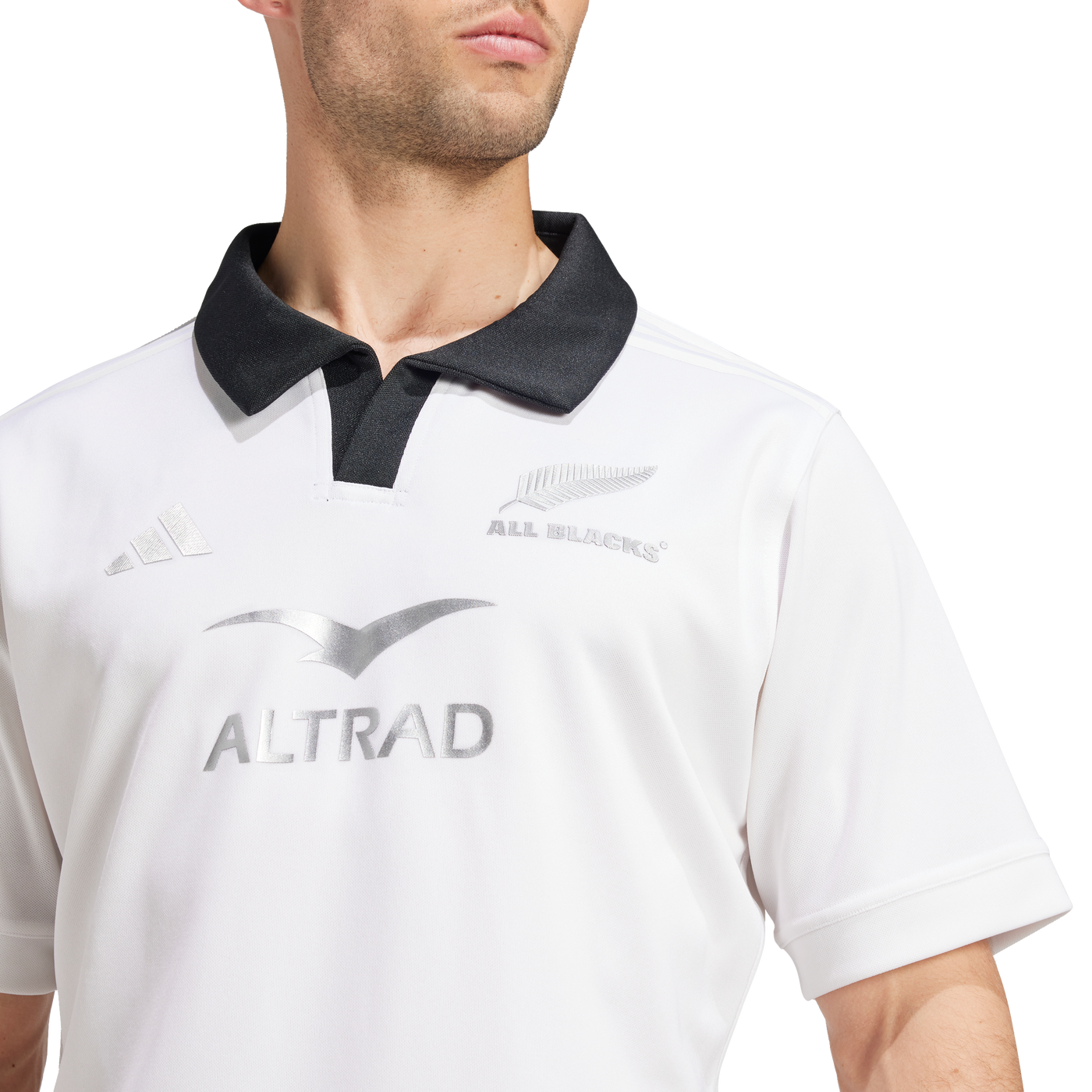 All Blacks Rugby Uitshirt Heren