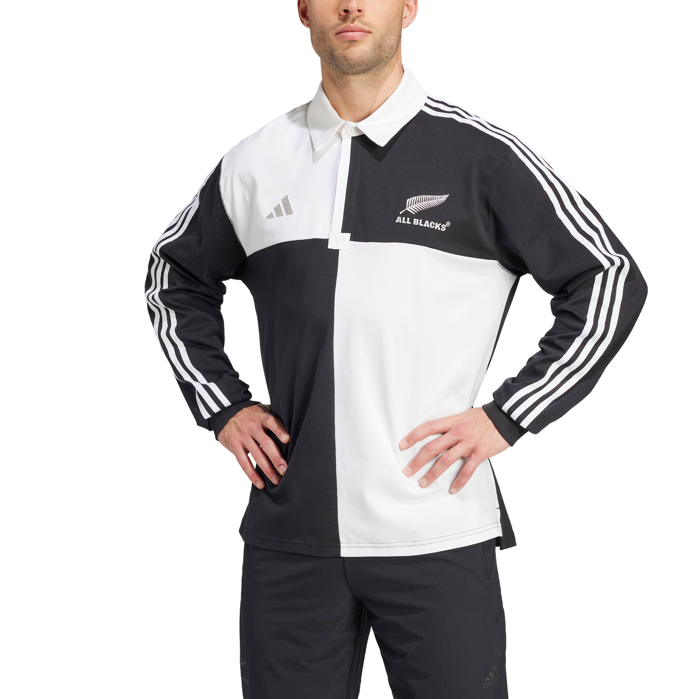 Adidas All Blacks Rugby Culture Shirt Heren