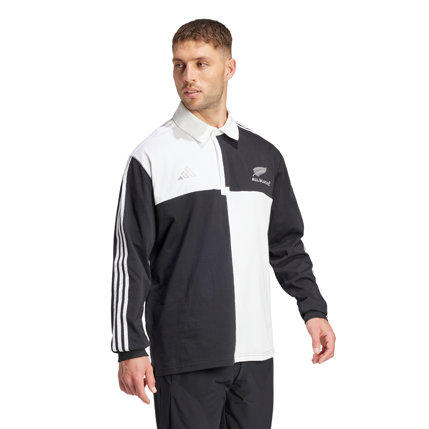 Adidas All Blacks Rugby Culture Shirt Heren