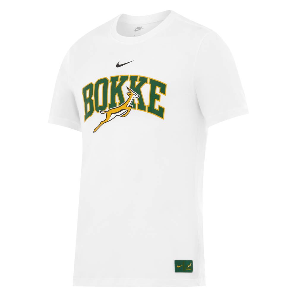 Nike Springboks Bokke T-Shirt Heren Wit