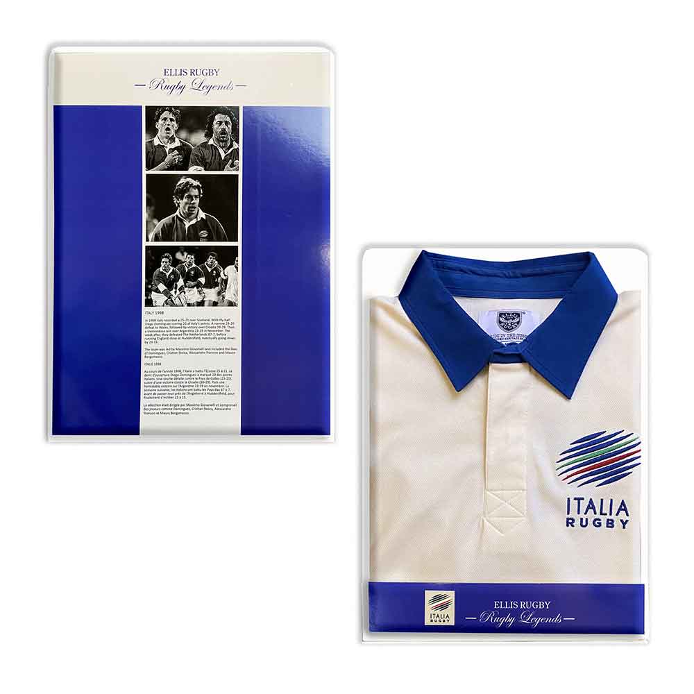 Italië Rugby Polo 1988