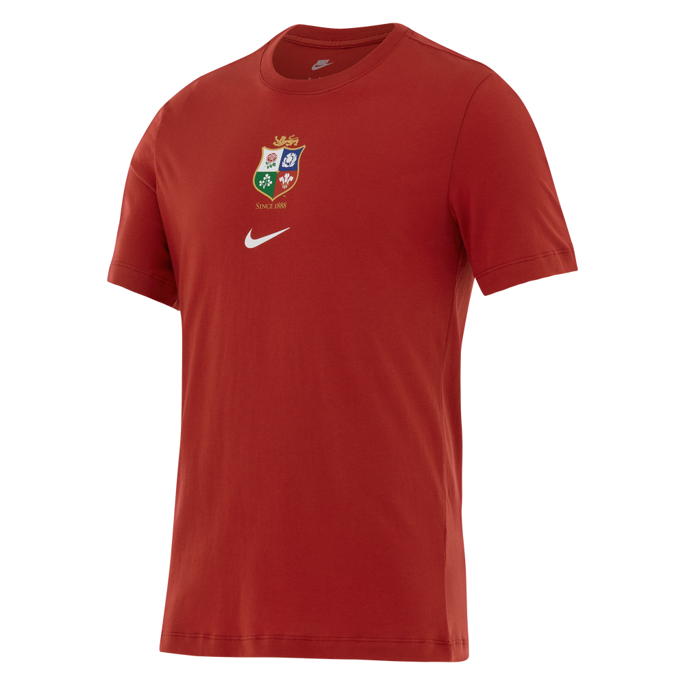 Nike British & Irish Lions Crest T-shirt Heren