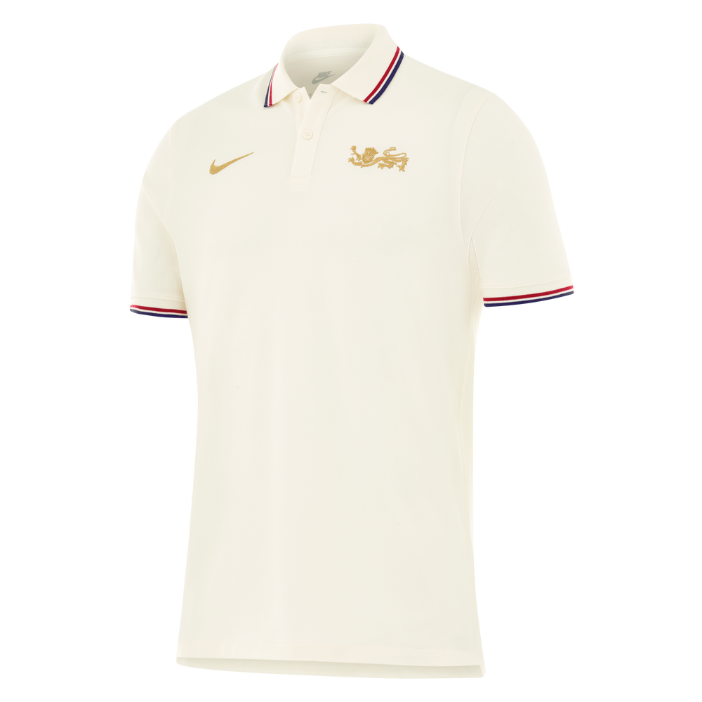 Nike British & Irish Lions Heraldic Lion Piqué Polo Heren