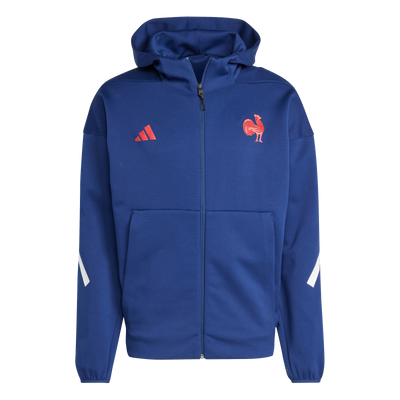 adidas Frankrijk Travel Z.N.E. Sportjack met Capuchon