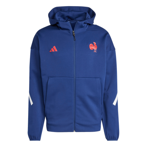 Adidas Frankrijk Travel Z.N.E. Sportjack met Capuchon