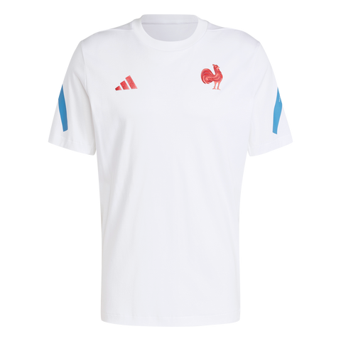 Adidas Frankrijk Travel Z.N.E. T-shirt Heren Wit