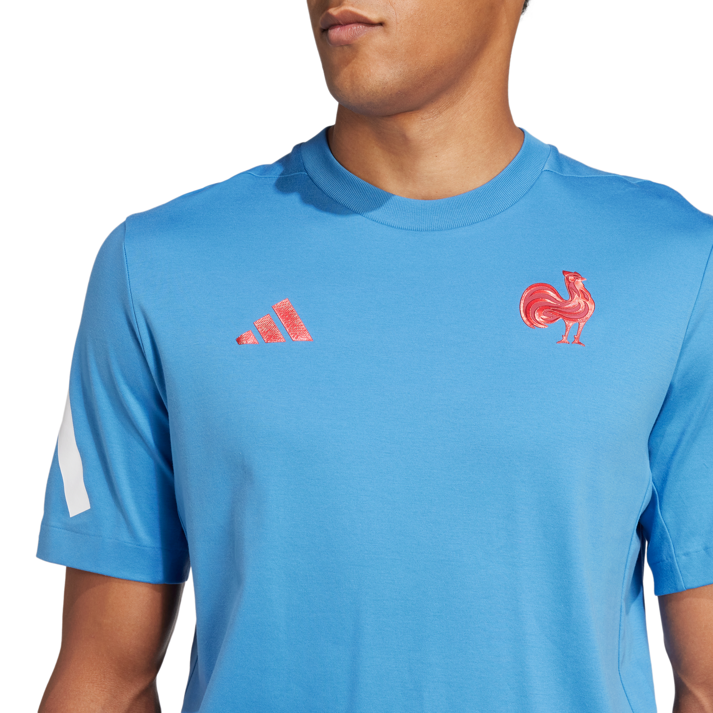 adidas Frankrijk Travel Z.N.E. T-shirt Heren