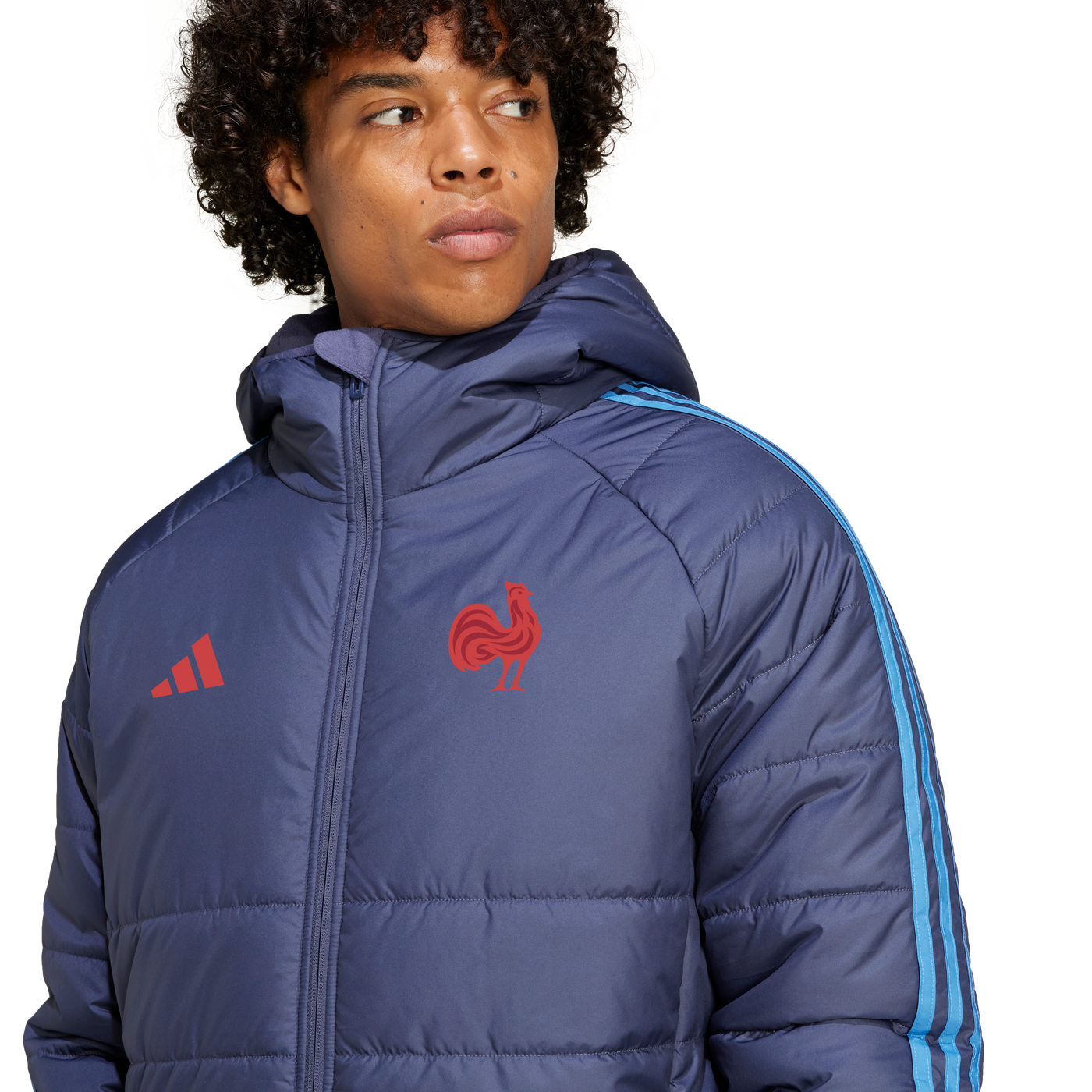 adidas Frankrijk Winterjack Heren