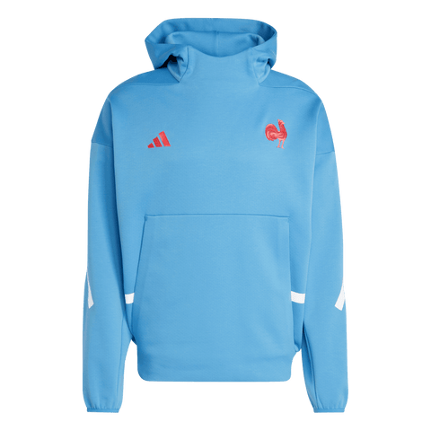 Adidas Frankrijk Travel Hooded Sweatshirt Heren