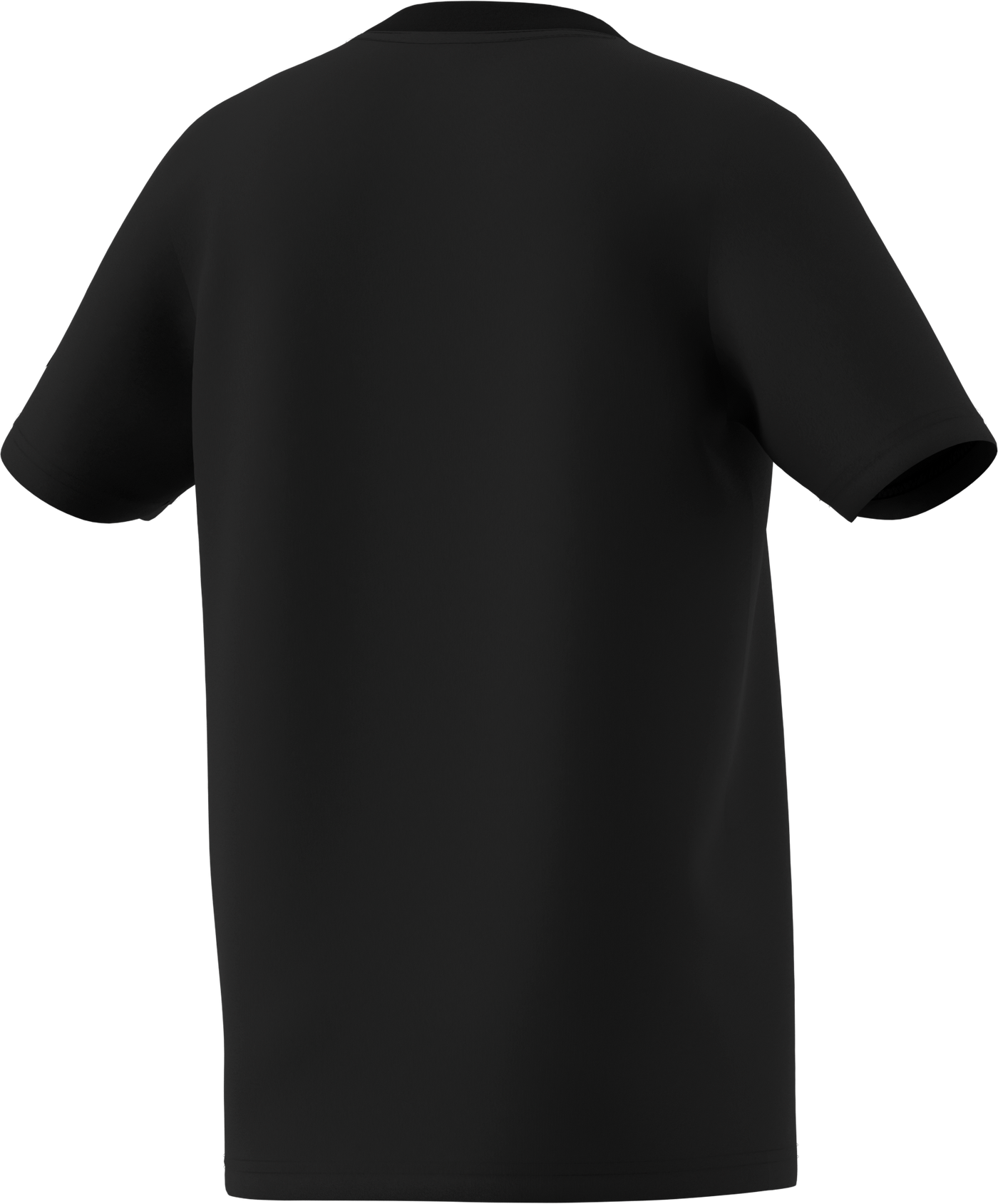 adidas Black Ferns Logo T-shirt Kids Zwart