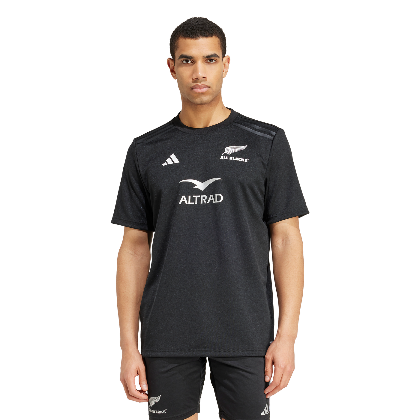 Adidas All Blacks AEROREADY Rugby Supporter T-shirt Heren