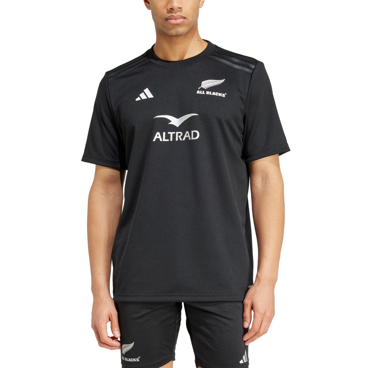 Adidas All Blacks AEROREADY Rugby Supporter T-shirt Heren