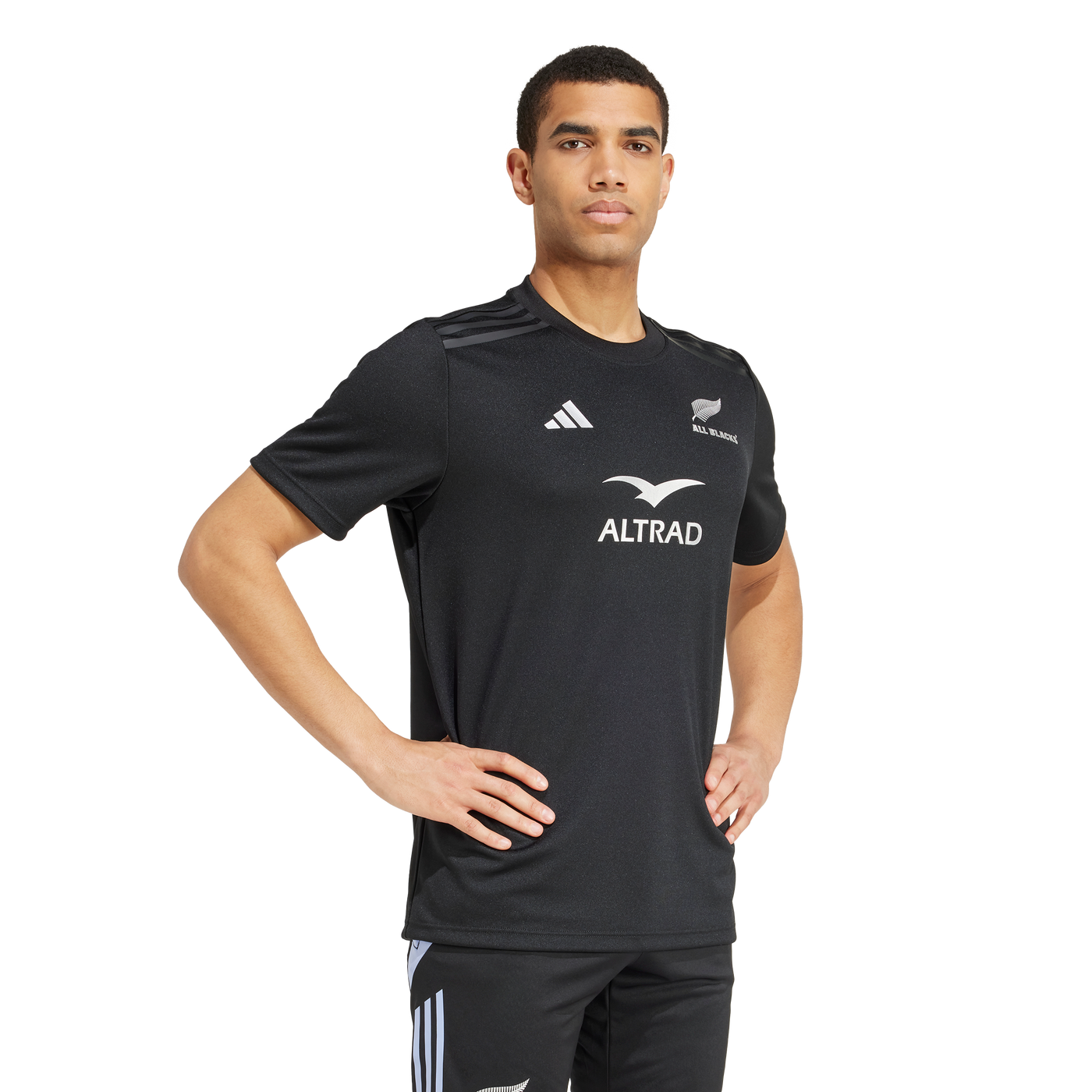 All Blacks AEROREADY Rugby Supporter T-shirt Heren