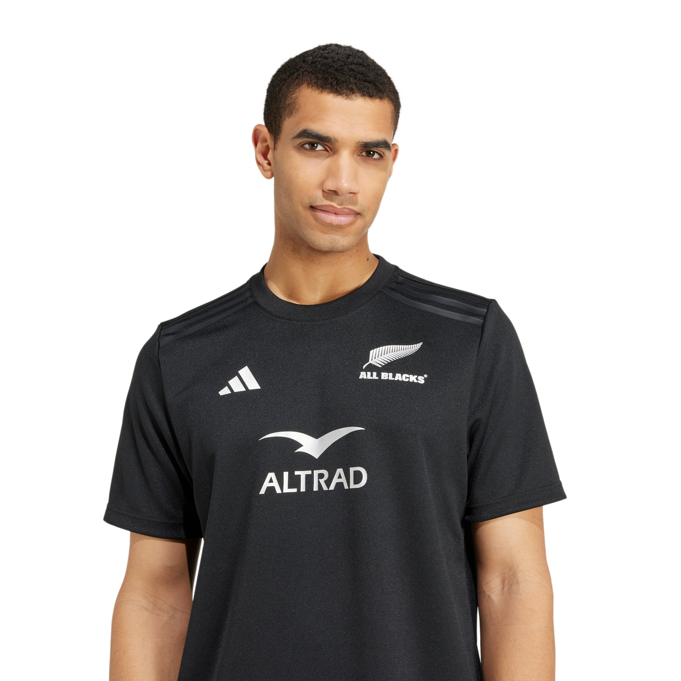 All Blacks AEROREADY Rugby Supporter T-shirt Heren