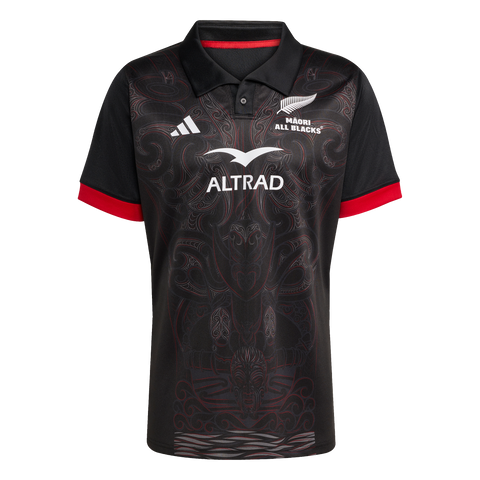 Adidas Māori All Blacks Thuisshirt Heren