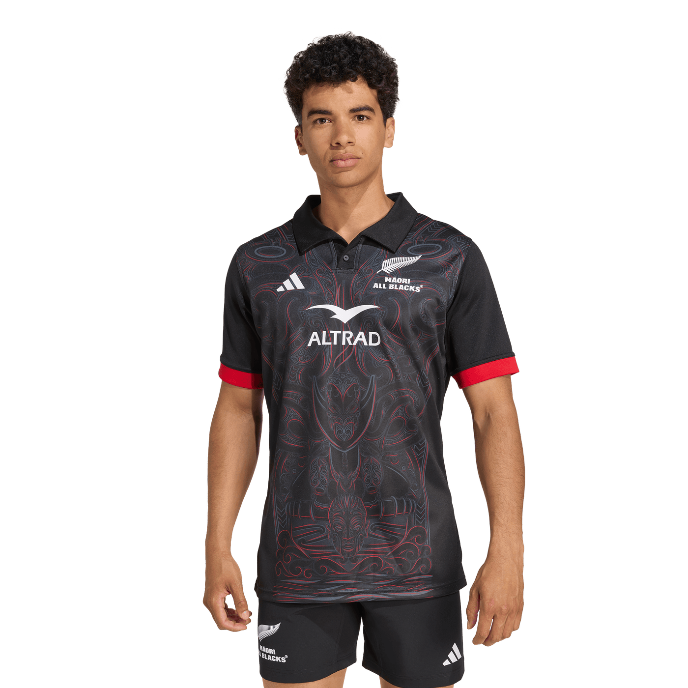Adidas Māori All Blacks Thuisshirt Heren