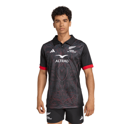 Adidas Māori All Blacks Thuisshirt Heren
