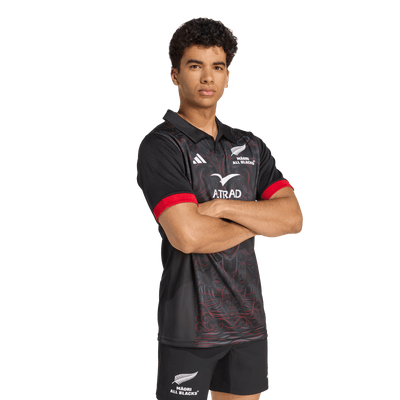 Adidas Māori All Blacks Thuisshirt Heren