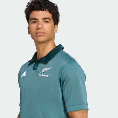 adidas All Blacks Training Rugby Shirt Heren