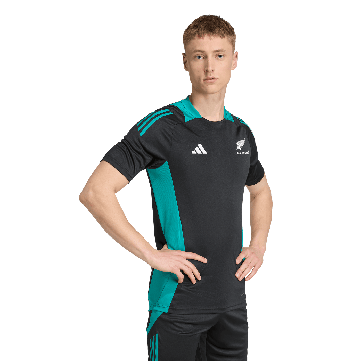 adidas All Blacks Performance T-shirt Heren