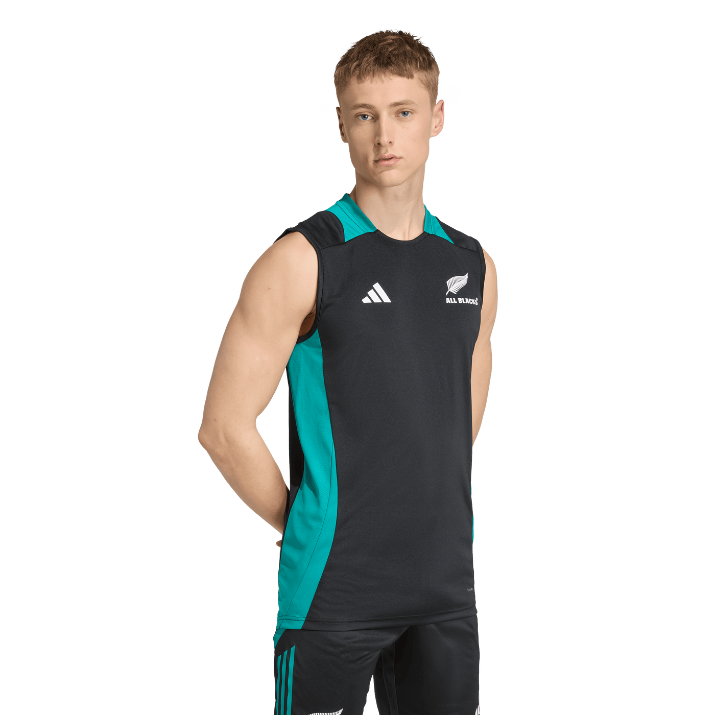 adidas All Blacks Singlet Heren