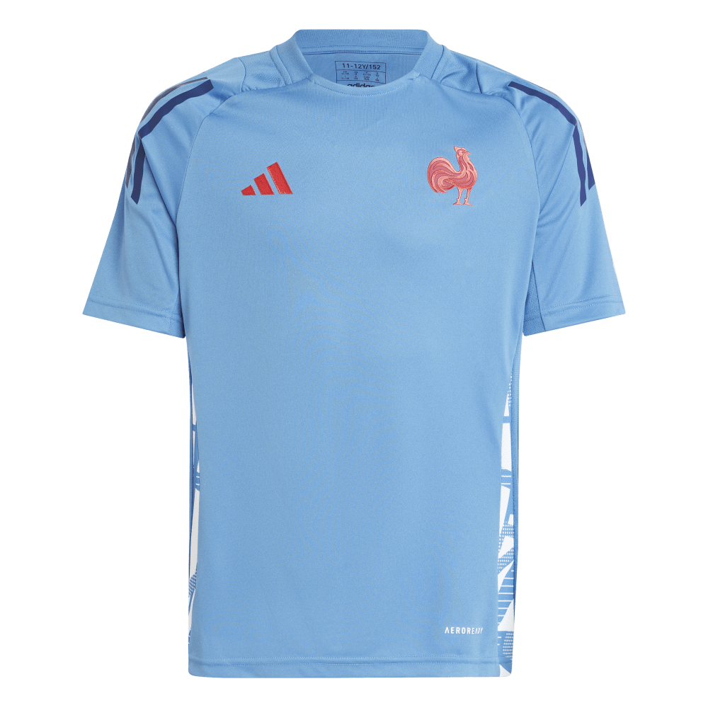 Adidas Frankrijk Performance T-shirt Kids