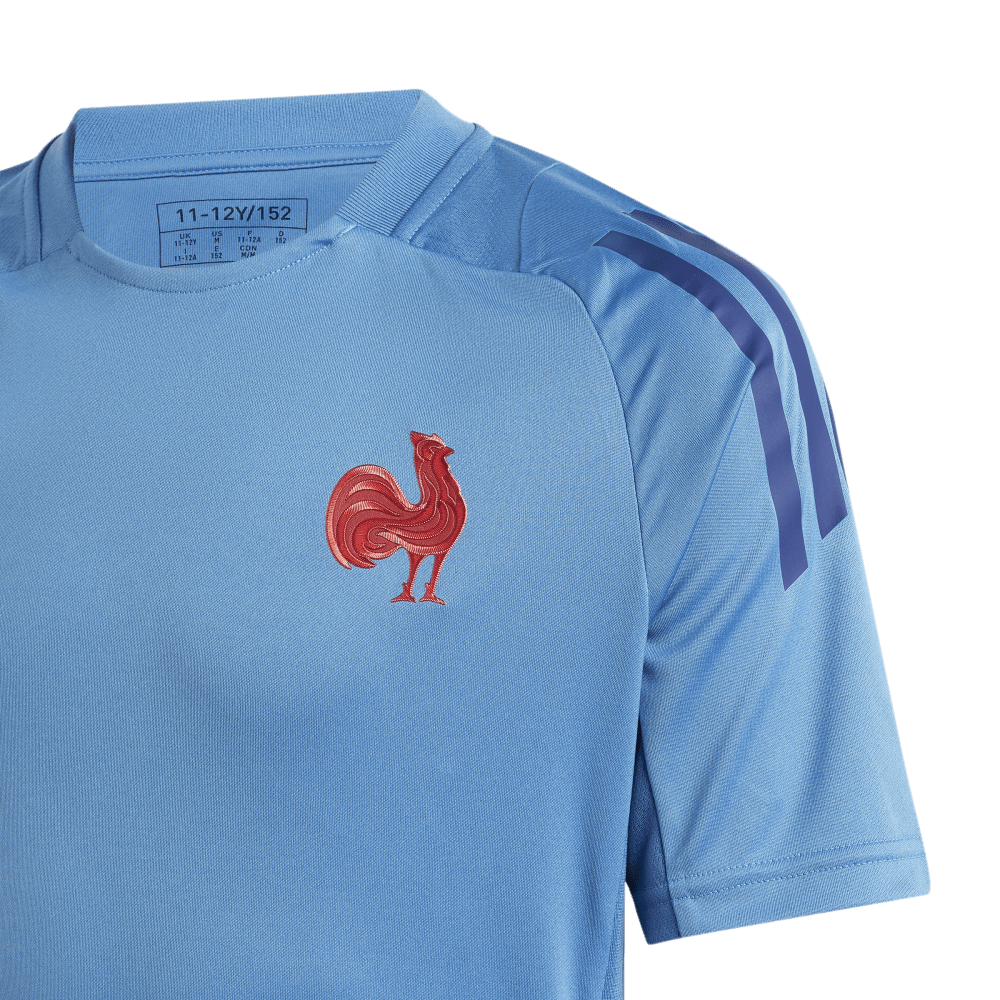 Adidas Frankrijk Performance T-shirt Kids