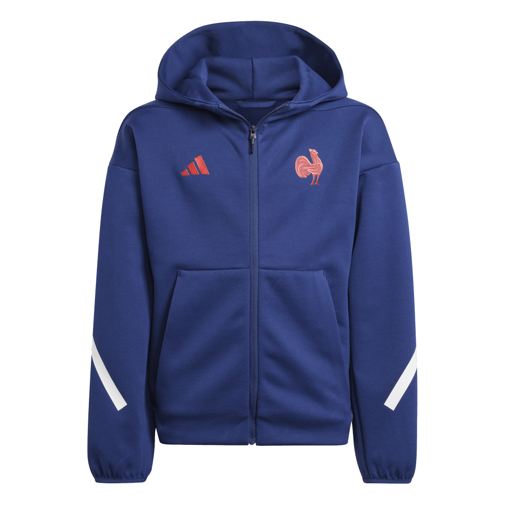 Adidas Frankrijk Travel Full-Zip Hoodie Kids