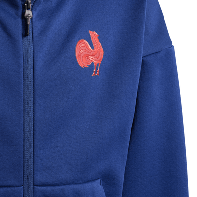 Adidas Frankrijk Travel Full-Zip Hoodie Kids