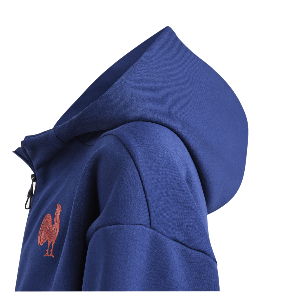 Adidas Frankrijk Travel Full-Zip Hoodie Kids