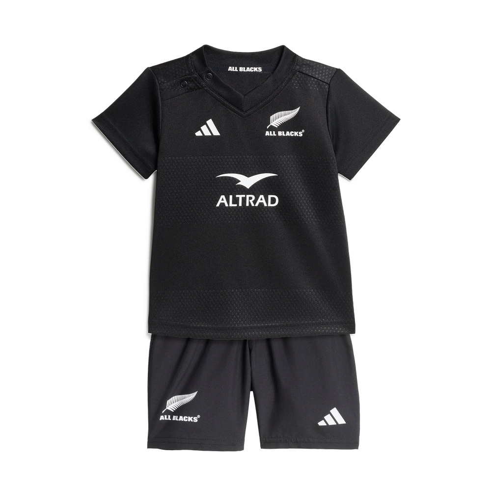 adidas All Blacks Infant Kit Zwart