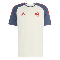 adidas Frankrijk Rugby Performance T-shirt Heren