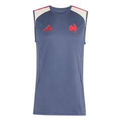 adidas France Rugby Singlet Heren