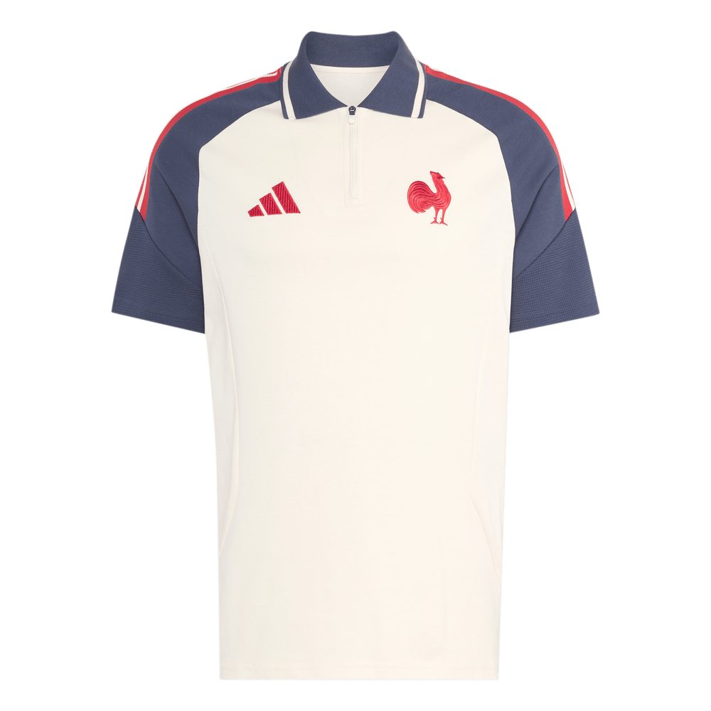adidas Frankrijk Rugby Training Polo Heren