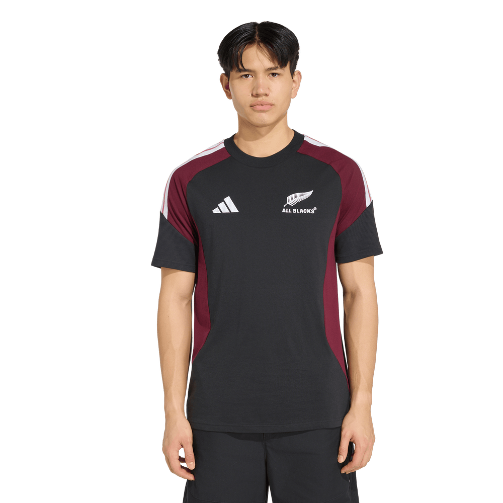 adidas All Blacks Katoenen T-shirt Heren