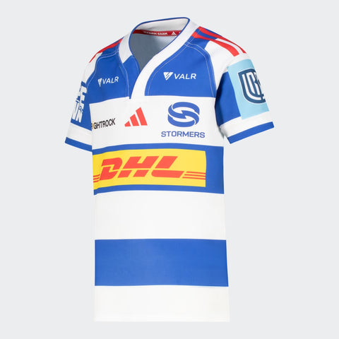 Adidas DHL Stormers Thuisshirt Kids 2025/26 (pre-order)