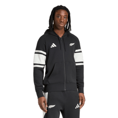 adidas New Zealand Rugby Leisurewear Hoodie met Ritssluiting
