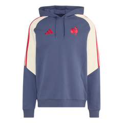 adidas Frankrijk Rugby Hoodie Heren