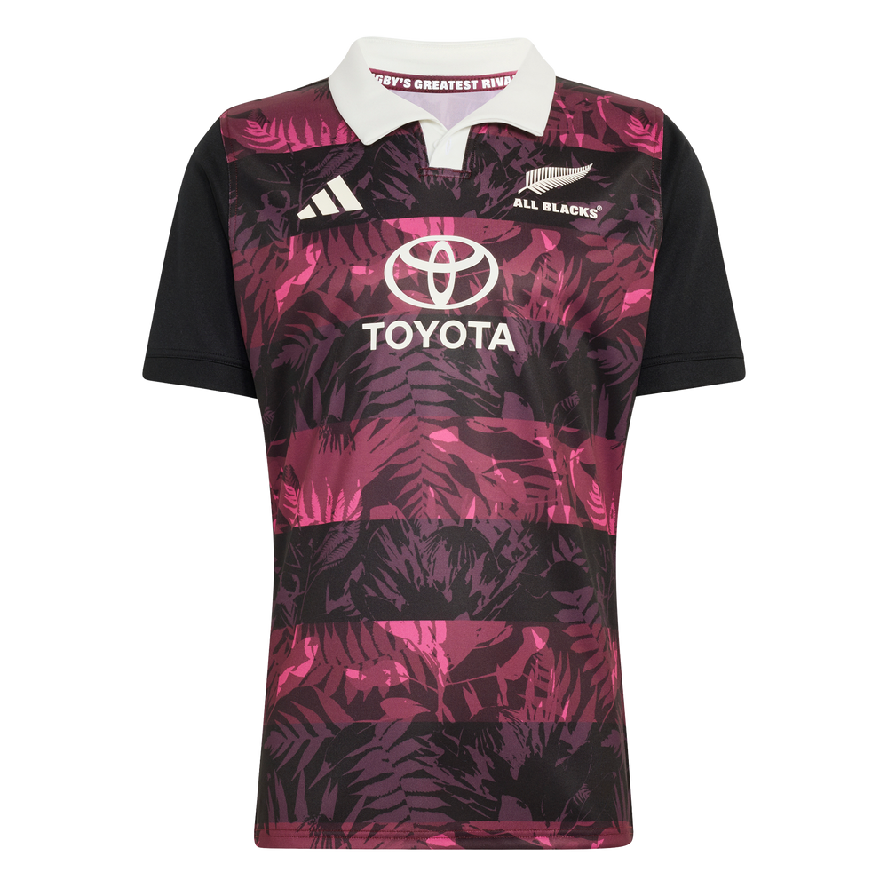 adidas All Blacks Trainingsshirt Heren voor Zuid-Afrika Tour
