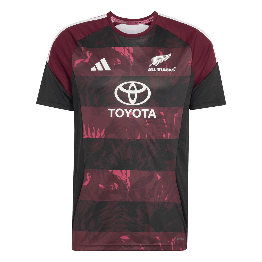 adidas All Blacks Performance T-shirt voor Zuid-Afrika Tour