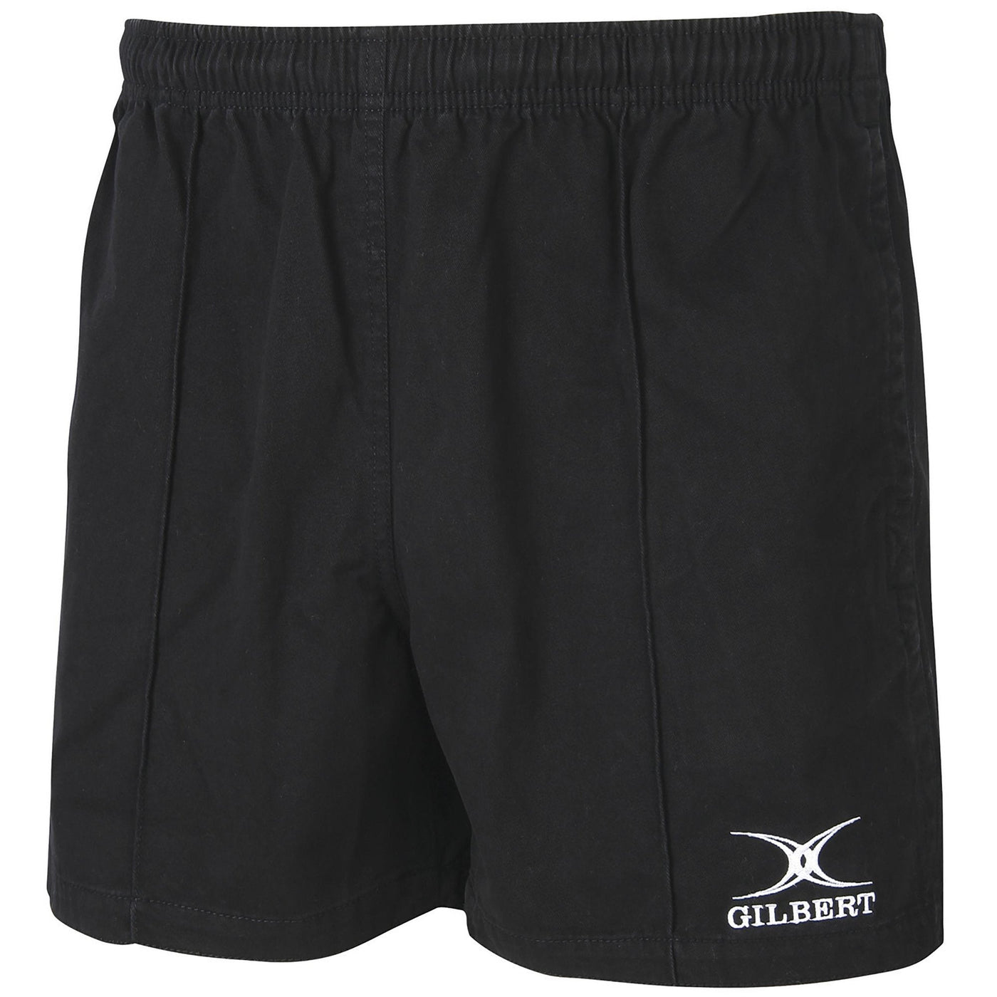 Kiwi Pro Rugby Short Black (with pockets)