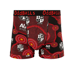 OddBalls British & Irish Lions AU Tour 2025 Heren Boxer Shorts Katoen