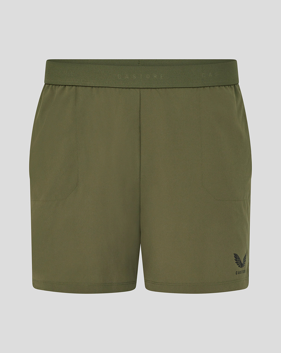 Castore Adapt Training 5 Inch Shorts Heren Groen