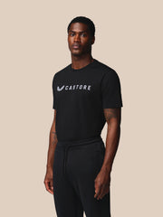 Castore Adapt Short Sleeve Graphic T-Shirt Zwart Heren