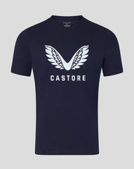Castore Adapt Short Sleeve Graphic T-Shirt Heren Navy