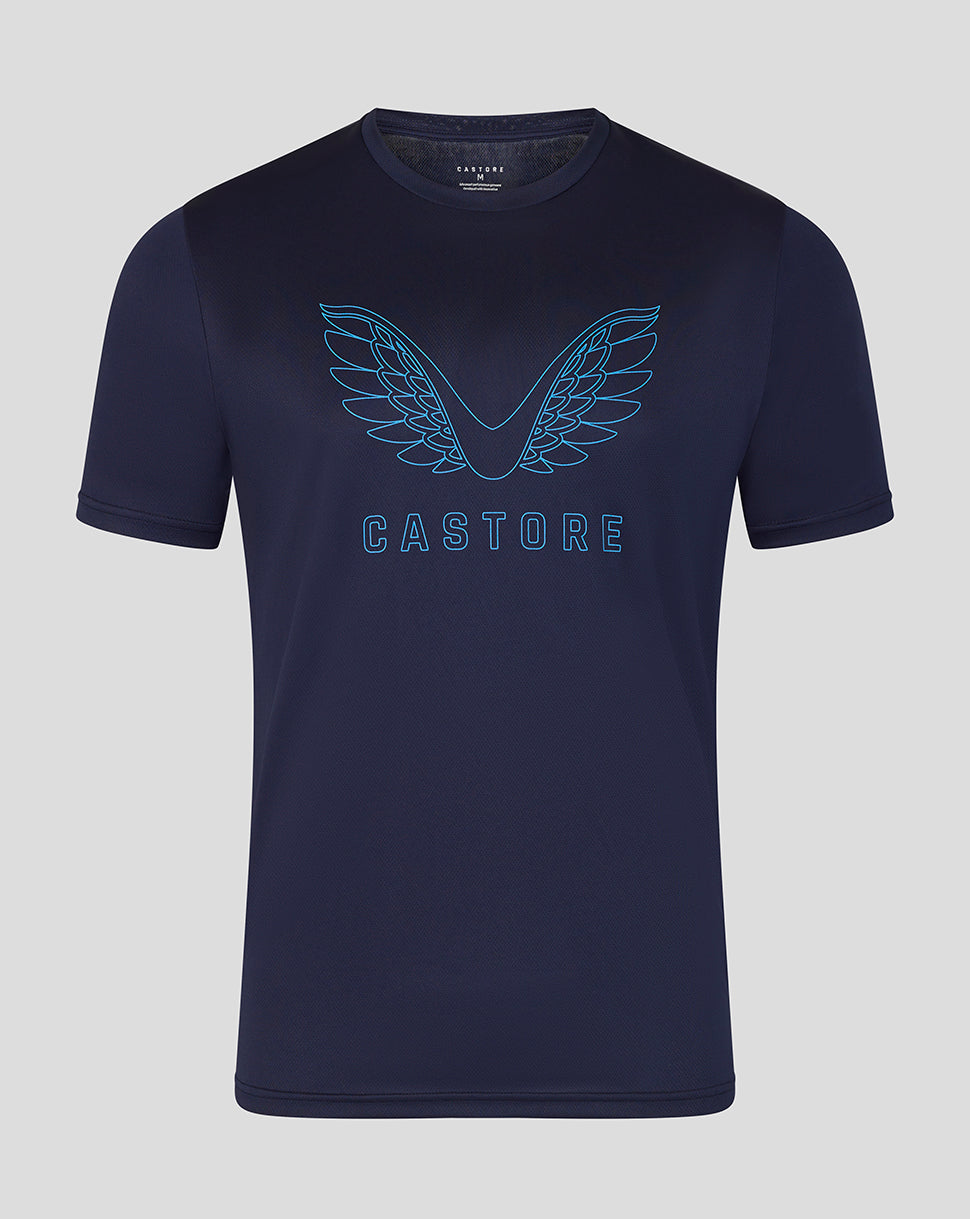 Castore Short Sleeve Graphic T-shirt Training Heren