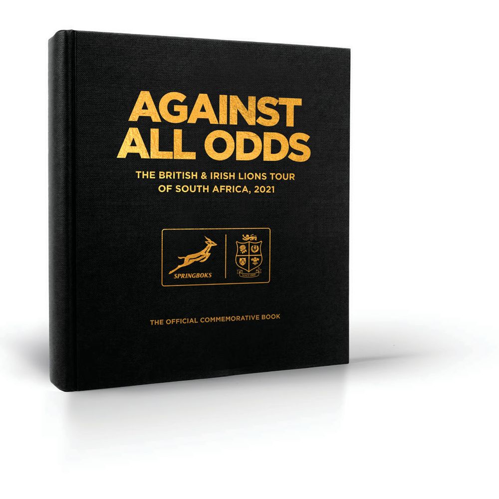 Against all odds British and Irish Lions - Koffietafelboek