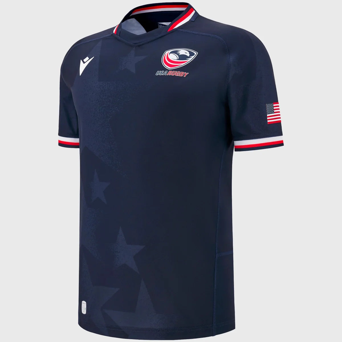 Macron USA Heren Replica Rugby Thuisshirt 2025