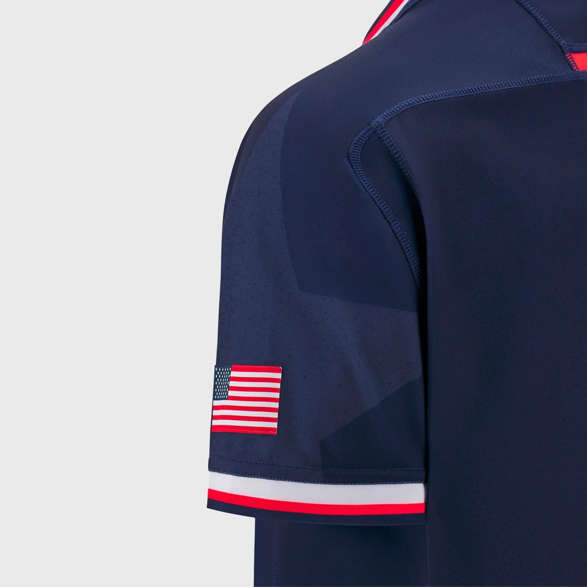 Macron USA Heren Replica Rugby Thuisshirt 2025